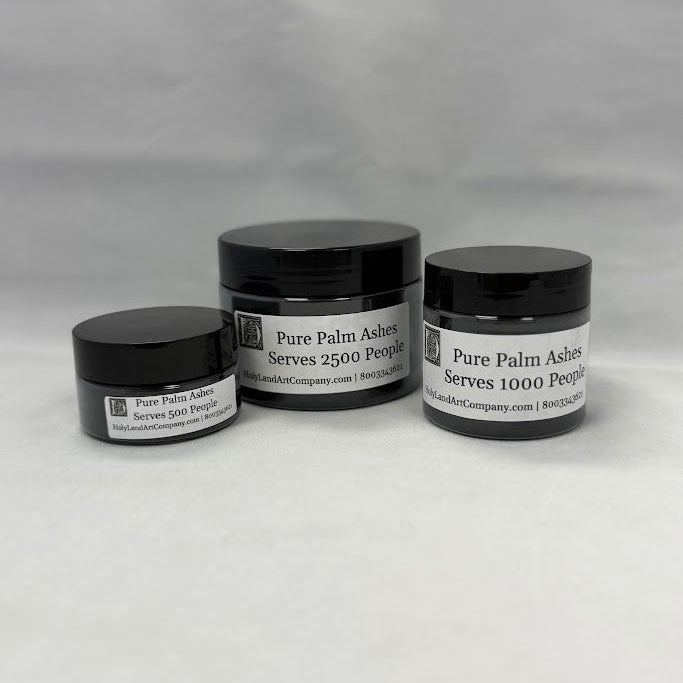 pure palm ashes for ash wednesday