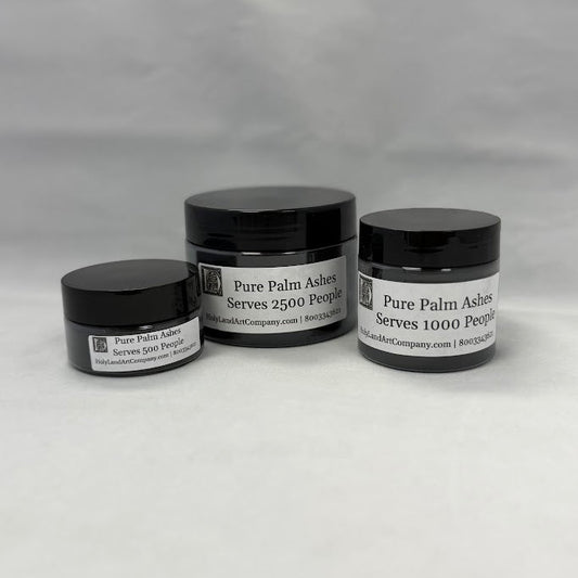 pure palm ashes for ash wednesday