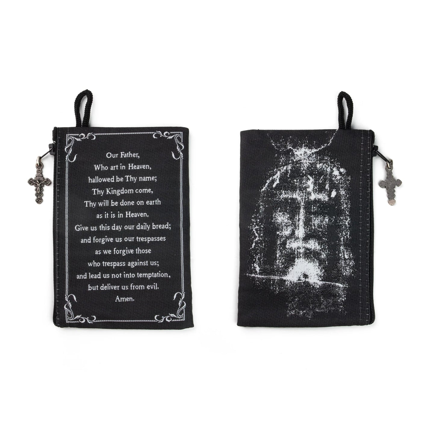 Assorted Tapestry Rosary Pouch, Jewelry & Coin Purse