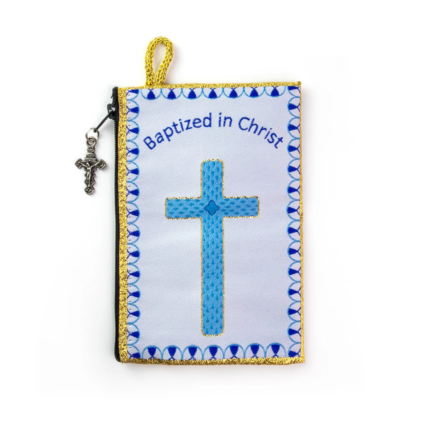 Assorted Tapestry Rosary Pouch, Jewelry & Coin Purse