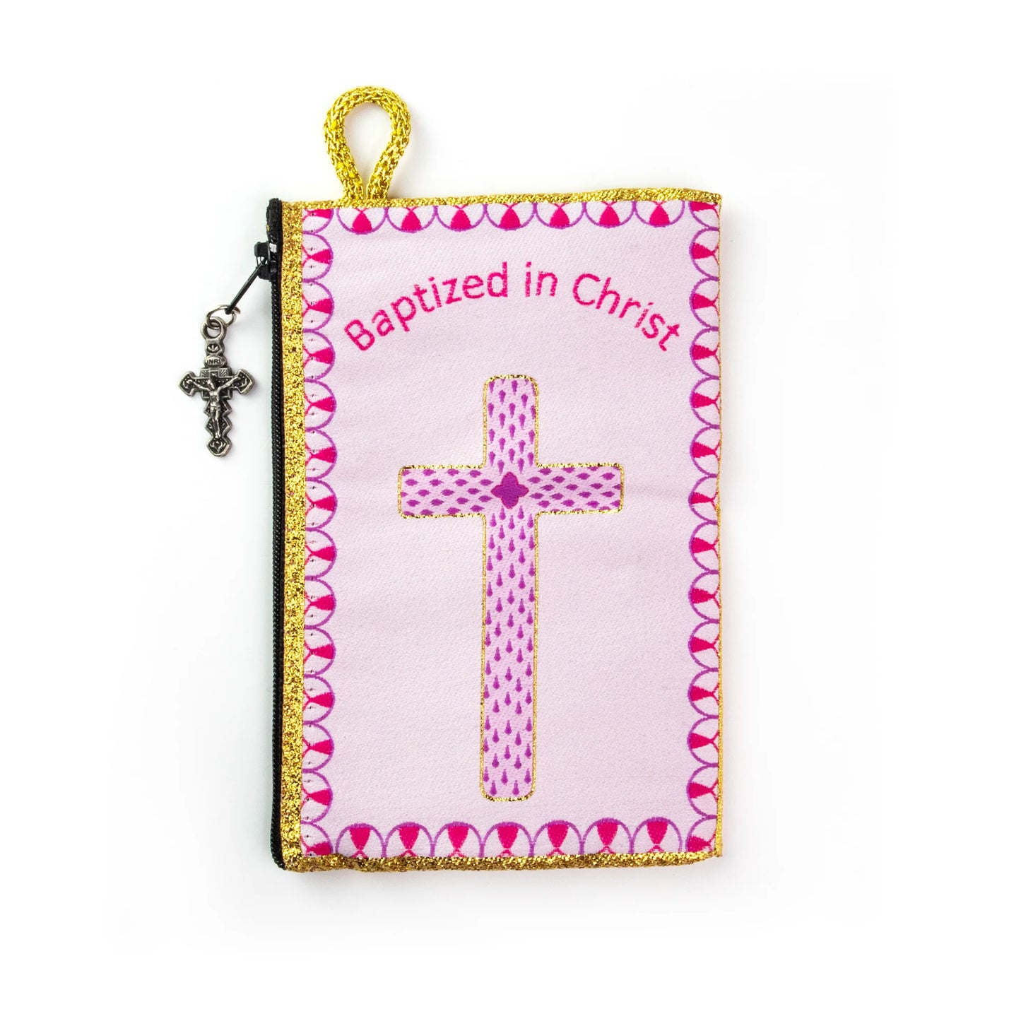 Assorted Tapestry Rosary Pouch, Jewelry & Coin Purse