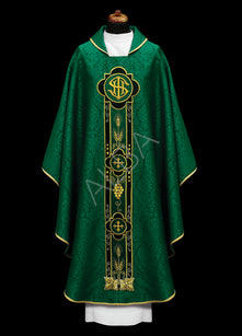 #1-191 IHS Chasuble