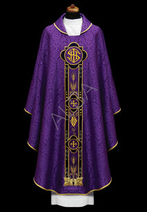 #1-191 IHS Chasuble