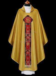 #1-191 IHS Chasuble