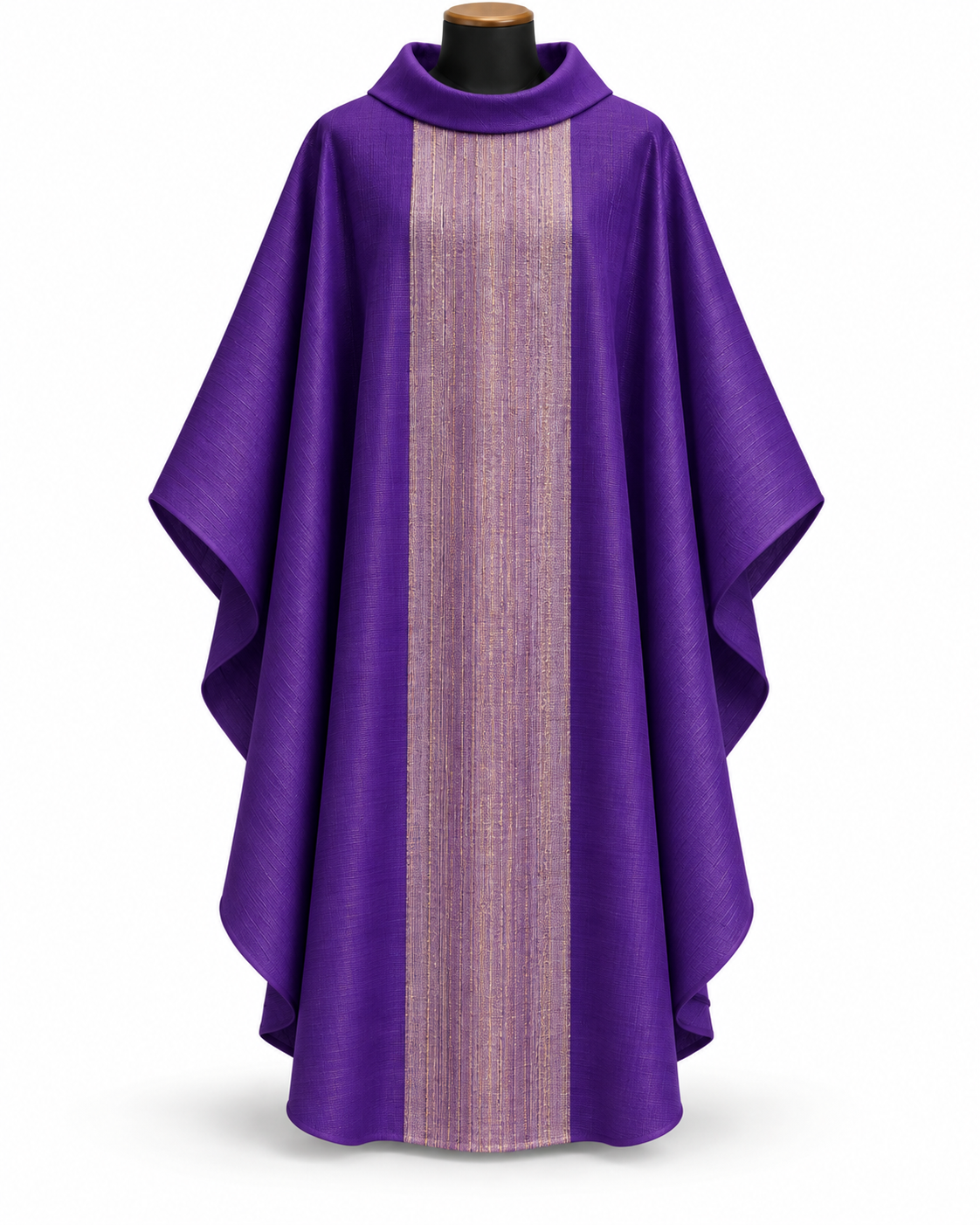 #630 Gold Band Chasuble | Wool & Gold | All Colors