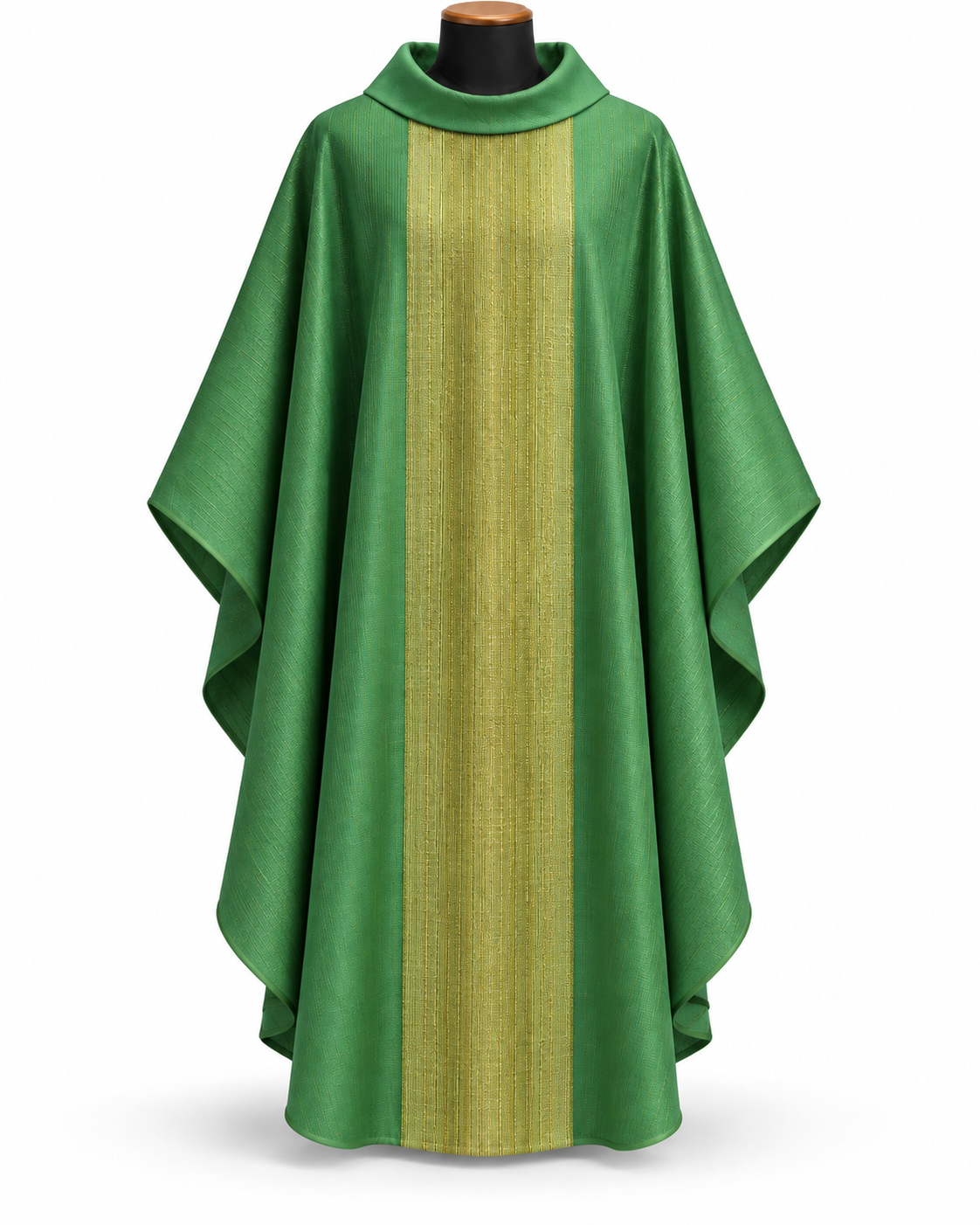 #630 Gold Band Chasuble | Wool & Gold | All Colors
