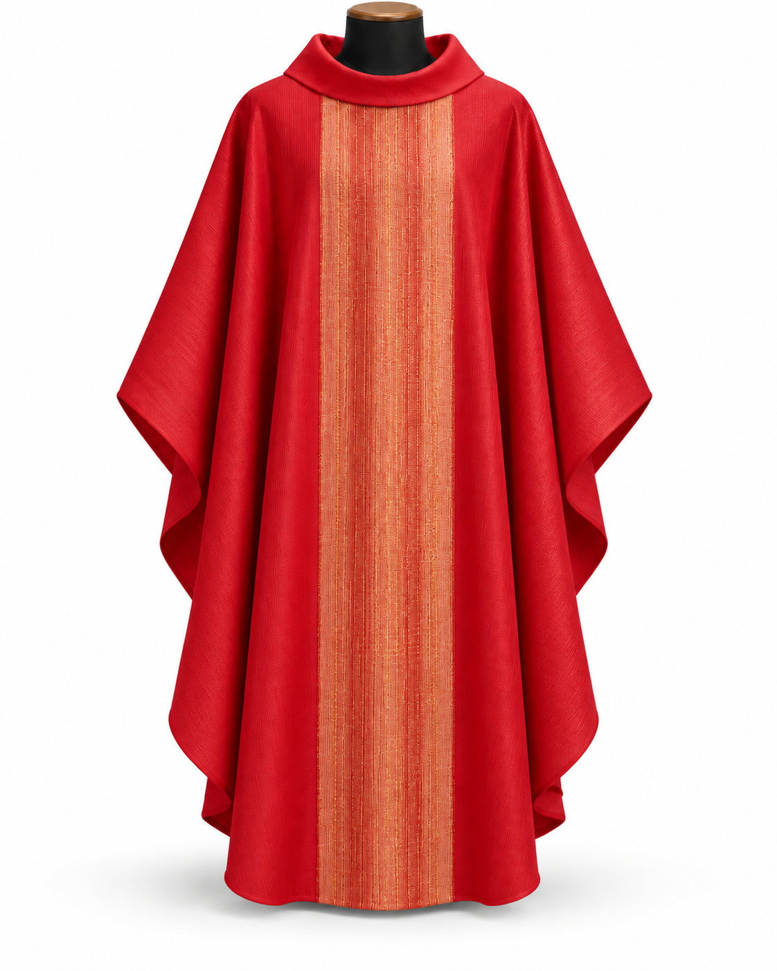 #630 Gold Band Chasuble | Wool & Gold | All Colors