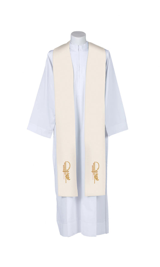 #101PEL Chi Rho Stole