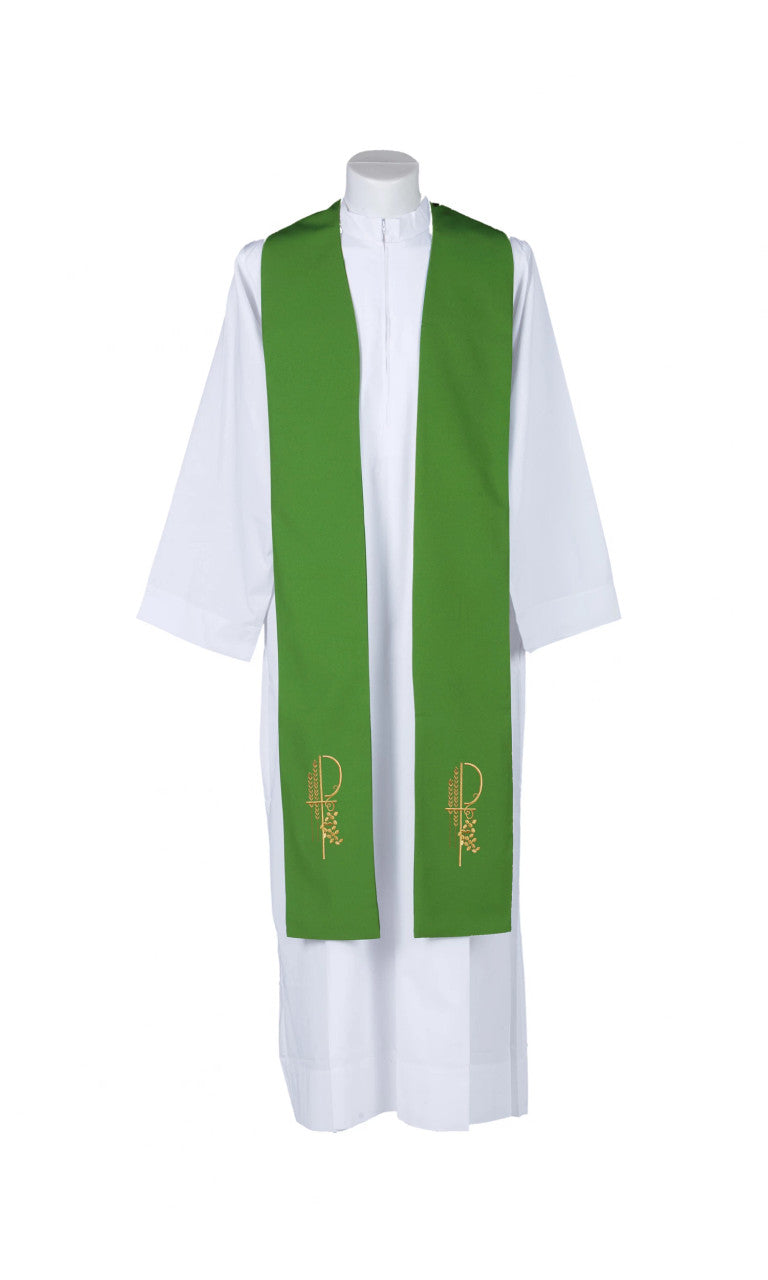 #101PEL Chi Rho Stole