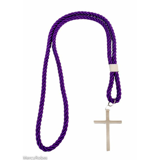 Clergy Cord with Cross
