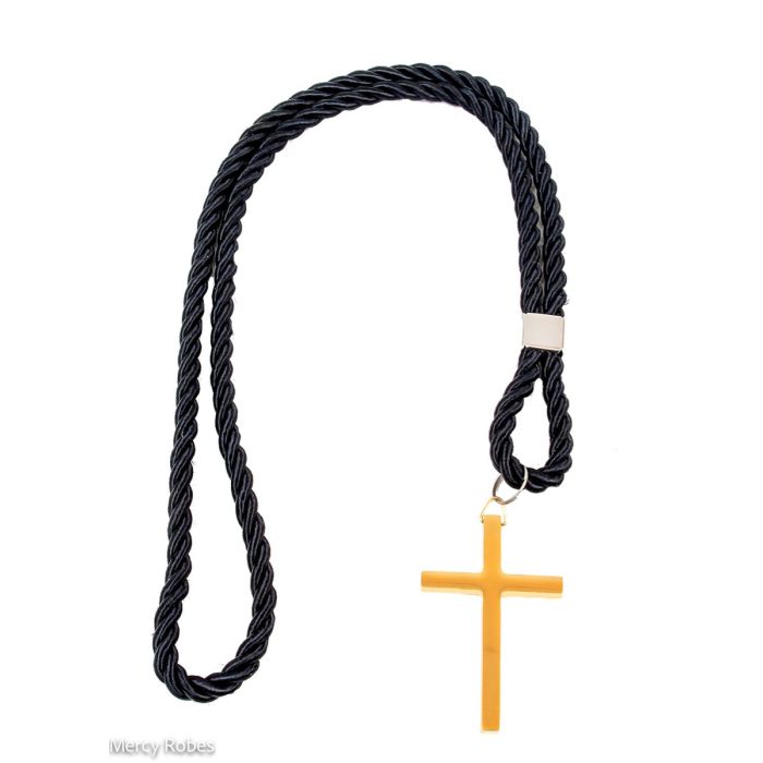 Clergy Cord with Cross