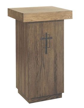 #413 Tabernacle Stand | Multiple Finishes & Materials Available | Two Sizes Available