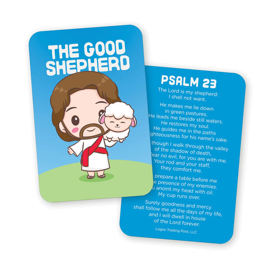 Wallet Scripture Card, Psalm 23